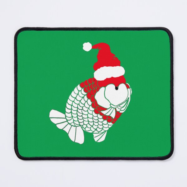 Item preview, Ranchu in Santa's Hat designed and sold by Nosnah.
