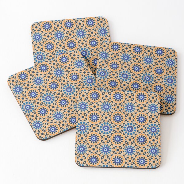 Item preview, NAZAR DECORATIVE BLUE AMULET designed and sold by LuDesign11.