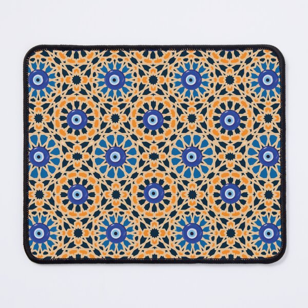 Item preview, NAZAR DECORATIVE BLUE AMULET designed and sold by LuDesign11.