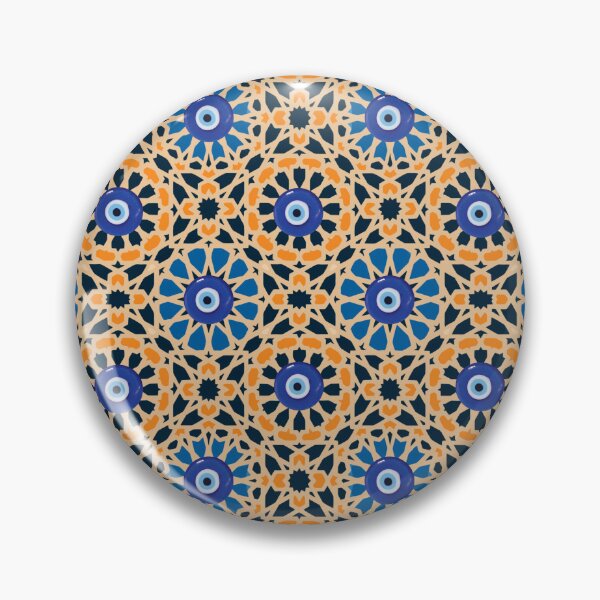 Artikelvorschau, NAZAR DEKORATIVES BLAUES AMULETT entworfen und verkauft von LuDesign11.