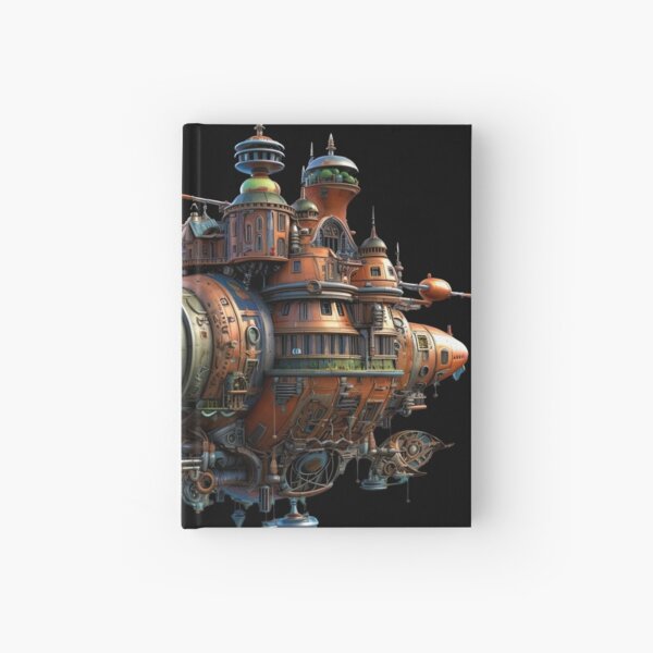 Item preview, Vintage Medieval Barocco Spaceship Surrealism Aesthetic design designed and sold by MarikoDesignArt.