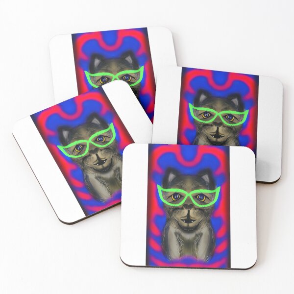Item preview, Four-eyed Felicity designed and sold by ArtyMcfly33.
