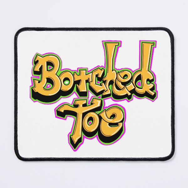 Item preview, Botched toe. designed and sold by Zeach.