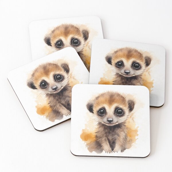 Item preview, Meerkat Lover - Cute Meerkat  designed and sold by baby-animal-art.