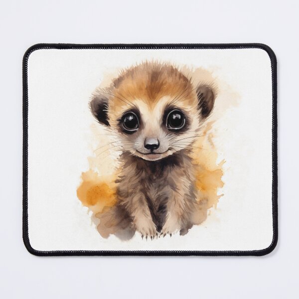 Item preview, Meerkat Lover - Cute Meerkat designed and sold by baby-animal-art.