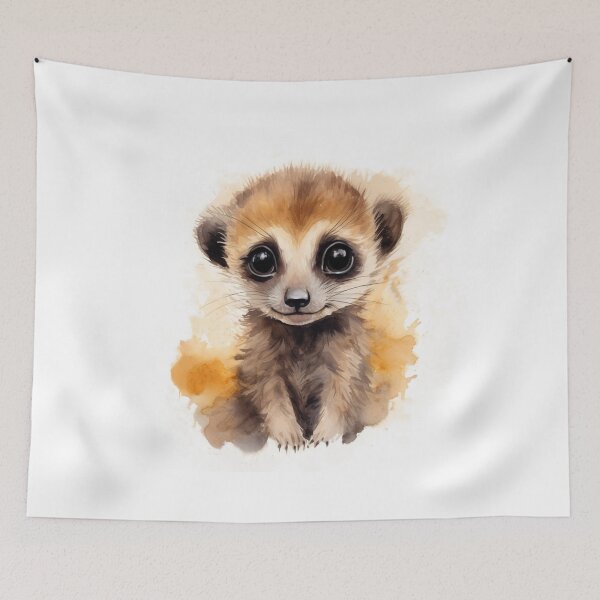 Item preview, Meerkat Lover - Cute Meerkat  designed and sold by baby-animal-art.