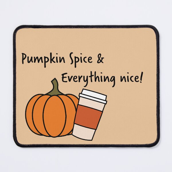 Item preview, Pumpkin and coffee vibes designed and sold by Sari Castro.