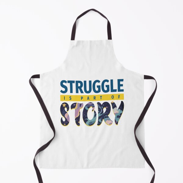Item preview, Struggle Is Part of Story - Motivational quote designed and sold by MostaDesigns.