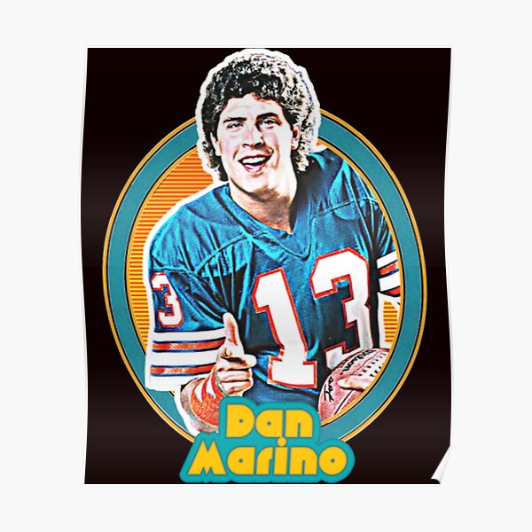 Miami Dolphins Dan Marino #13 Vintage Champion Football Jersey – ABC Vintage