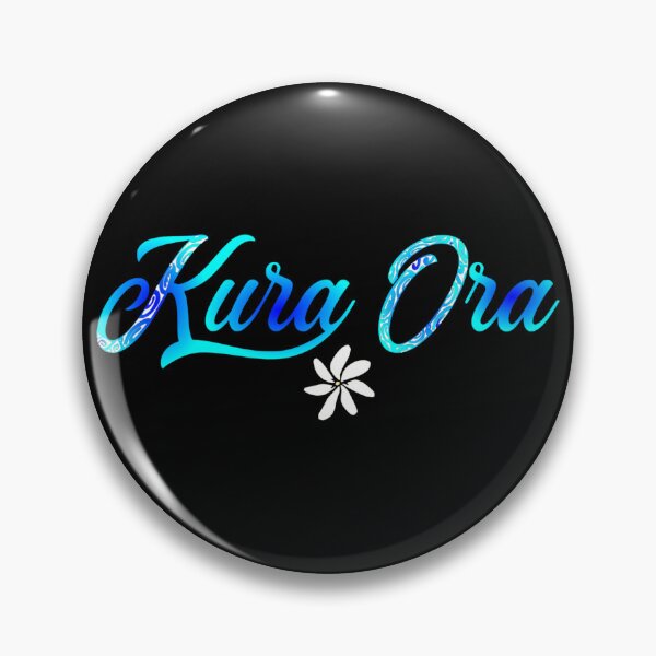 Item preview, KURA ORA (sea blue) designed and sold by Nesian-Tahiti.