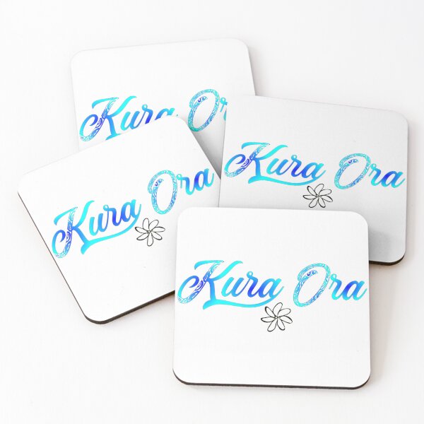 Item preview, KURA ORA (sea blue) designed and sold by Nesian-Tahiti.
