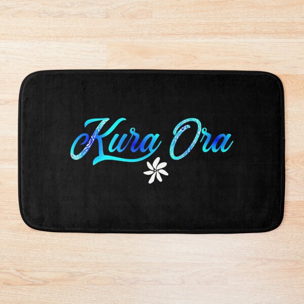 Item preview, KURA ORA (sea blue) designed and sold by Nesian-Tahiti.