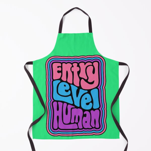 Item preview, Entry Level Human Word Art designed and sold by Unhinged Heather.