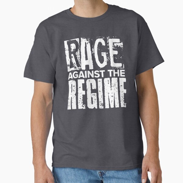 Item preview, Rage against the Regime designed and sold by natesroom.