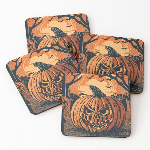 Item preview, Halloween sunset designed and sold by Arty Art.