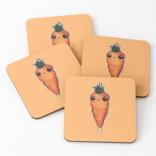 Item preview, Little Carrot Man  designed and sold by TheSaltedSlug.