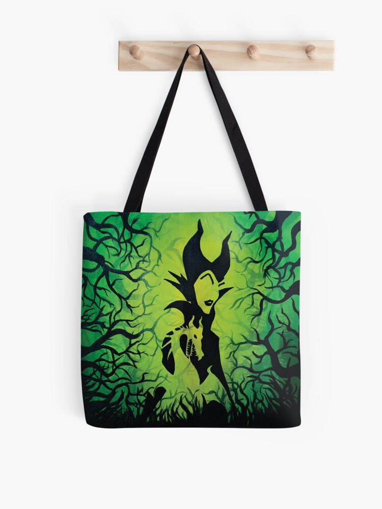 Maleficent on sale tote bag