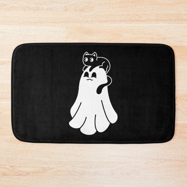 Item preview, Ghost & Cat designed and sold by justwaterthanks.