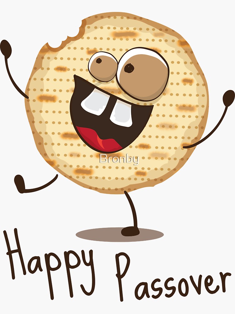 Happy Passover Matzah Matzo Cute Jewish Tshirt
