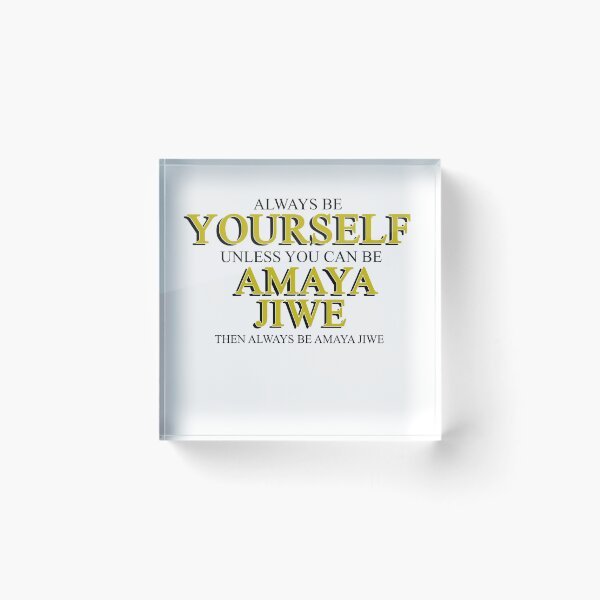 Item preview, Always be AMAYA JIWE designed and sold by october-lady.