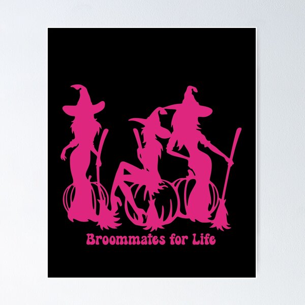 Item preview, Best Friend Gift Halloween Witches Bestie Bachelorette Squad October Girls Night Out Roommates designed and sold by ShoniwDesigns.