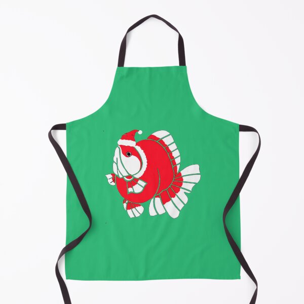 Item preview, Ryukin in Santa's Hat designed and sold by Nosnah.