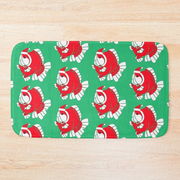 Item preview, Ryukin in Santa's Hat designed and sold by Nosnah.