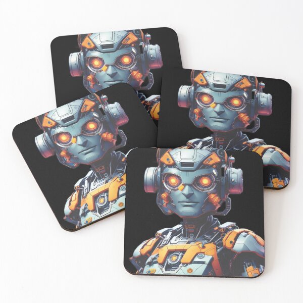 Item preview, Robot Gold 2 designed and sold by MarcioCellos.