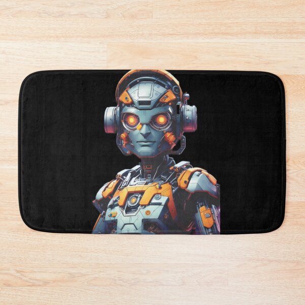Item preview, Robot Gold 2 designed and sold by MarcioCellos.