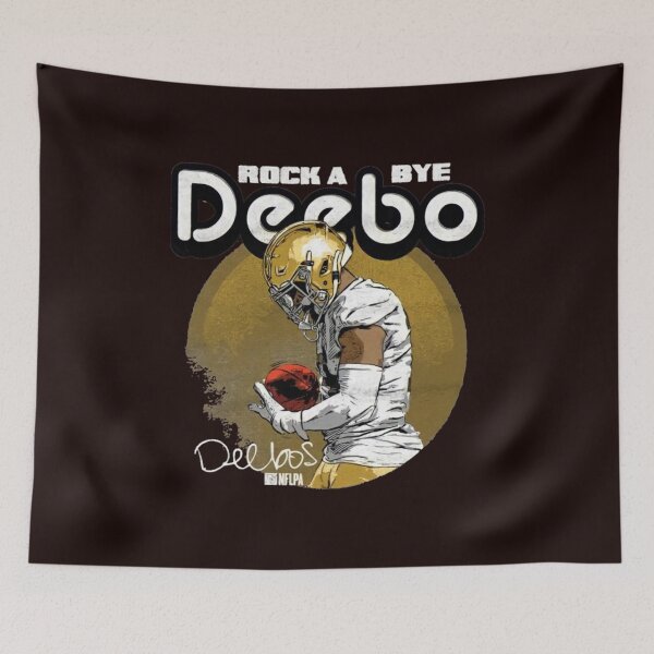 Aperçu de l'œuvre Deebo Samuel Rock un créée et vendue par EthelLeschMD.