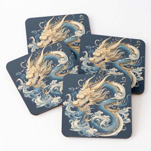Item preview, Dragons of the East designed and sold by KaitlinMurray.