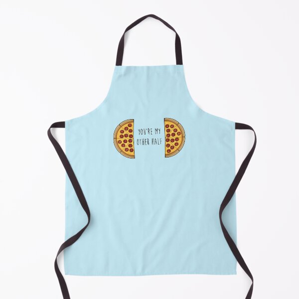 Item preview, You're My Other Half (Pizza) designed and sold by lulubeeart.