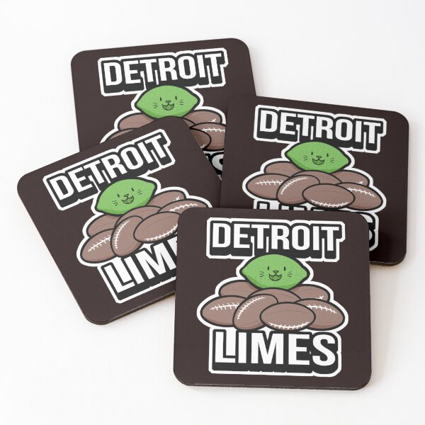 Item preview, Detroit Limes   designed and sold by EthelLeschMD.