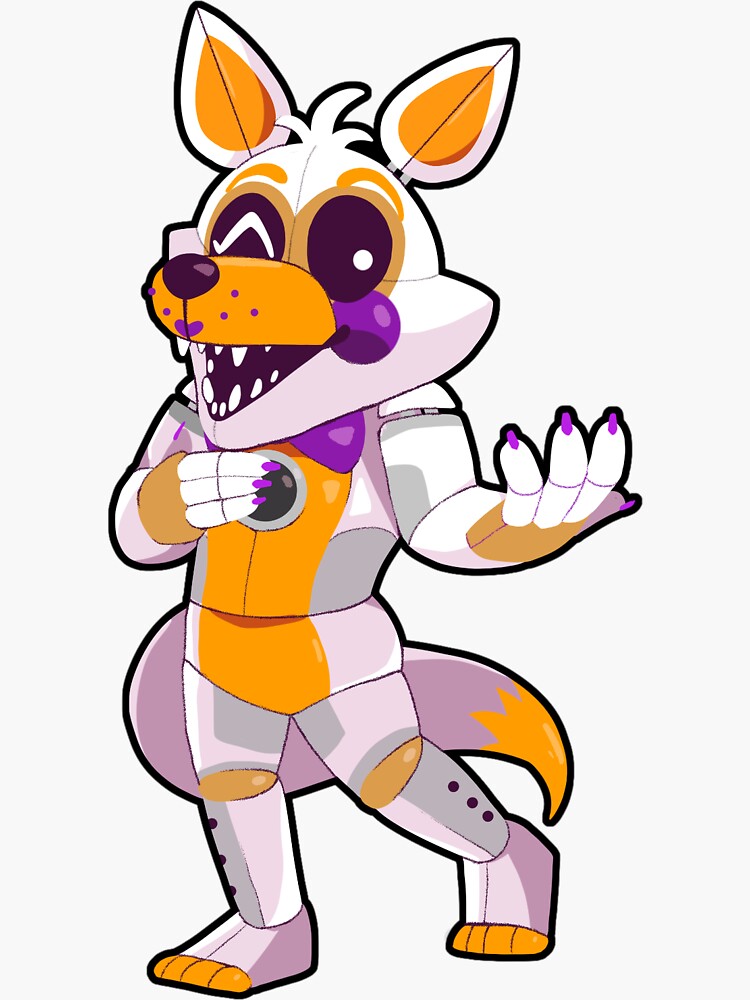 Lolbit - Lolbit - Sticker