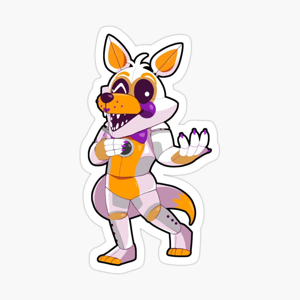 Lolbit Sticker - LOLBIT - Discover & Share GIFs