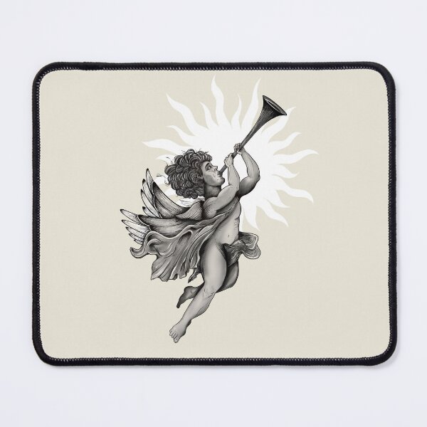 Item preview, The seventh angel sounded his trumpet designed and sold by Rômulo Queiroz.
