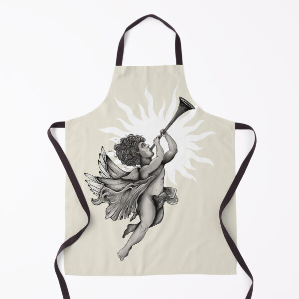 Item preview, The seventh angel sounded his trumpet designed and sold by Rômulo Queiroz.