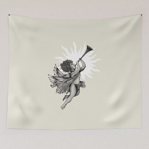 Item preview, The seventh angel sounded his trumpet designed and sold by Rômulo Queiroz.