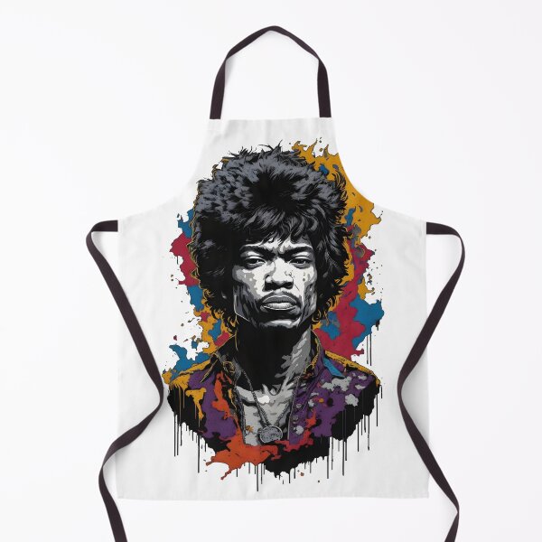 Artikelvorschau, Jimi Hendrix-Bild entworfen und verkauft von Abyssus-art.