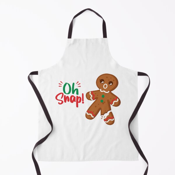 Item preview, Gingerbread Man Oh Snap! Snapped Leg Funny Christmas designed and sold by messy-nessie.