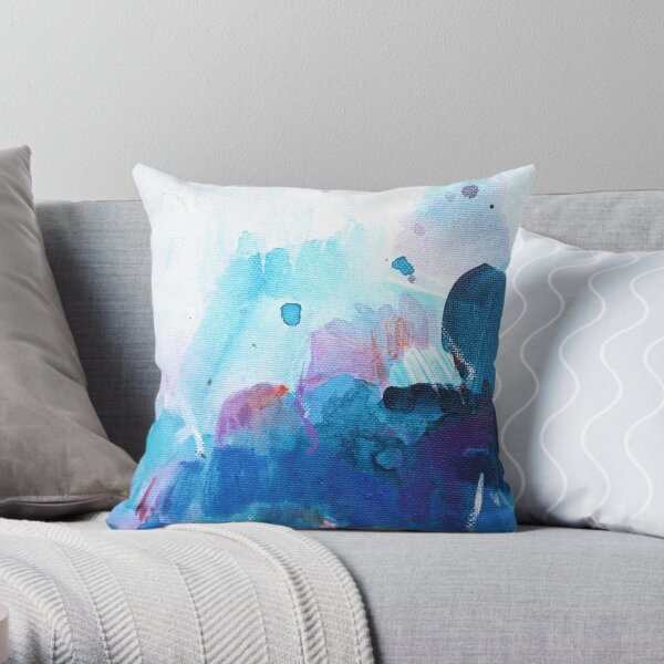 Abstract painting #4 Coussin