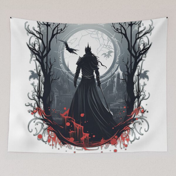 Item preview, The moon after the big storm designed and sold by darkfantasy-atk.