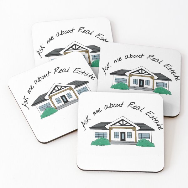 Item preview, Real Estate Agent - Ask Me About Real Estate designed and sold by akantorcik.