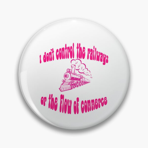 Item preview, I don't control the railways designed and sold by stickythoughtz.