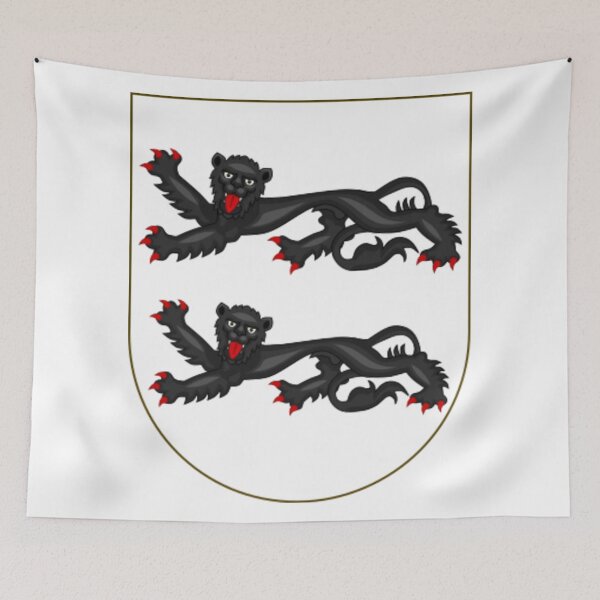 Item preview, Coat of arms of the house of Hohenlohe designed and sold by HeraldryCabinet.