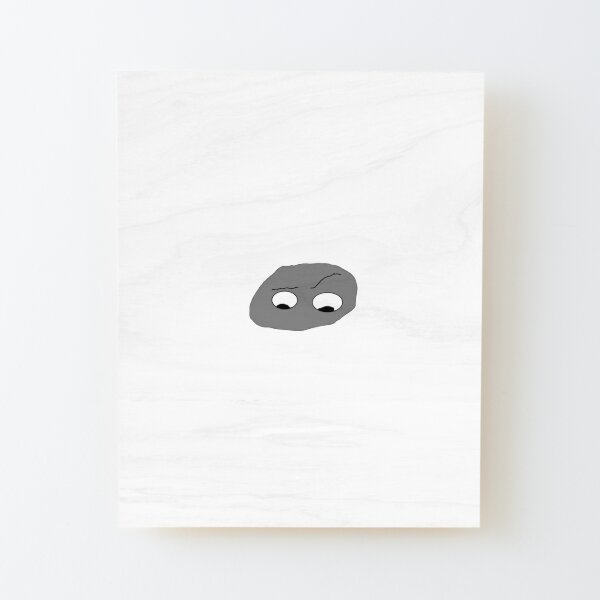 the rock sunglasses eyebrow meme Art Board Print for Sale by