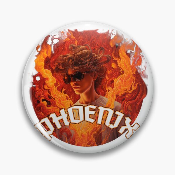 Item preview, Phoenix: Rising from the Ashes designed and sold by RiptideShirt.
