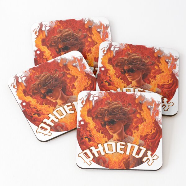 Item preview, Phoenix: Rising from the Ashes designed and sold by RiptideShirt.