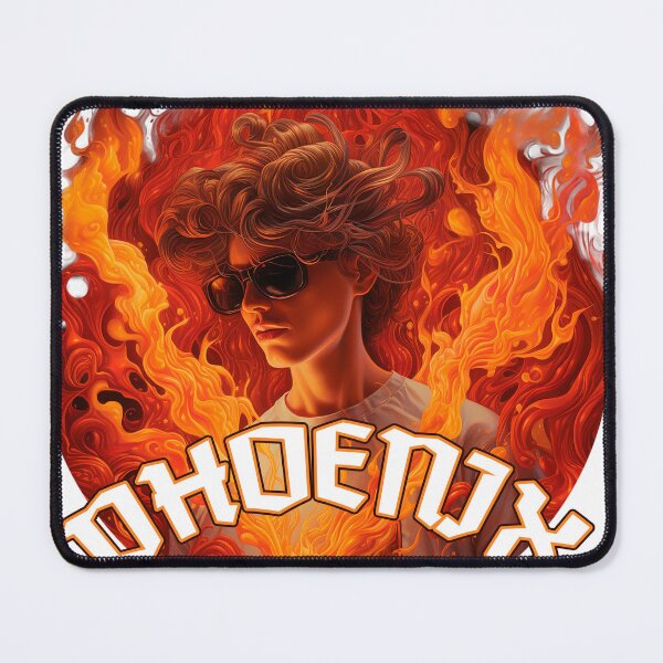 Item preview, Phoenix: Rising from the Ashes designed and sold by RiptideShirt.