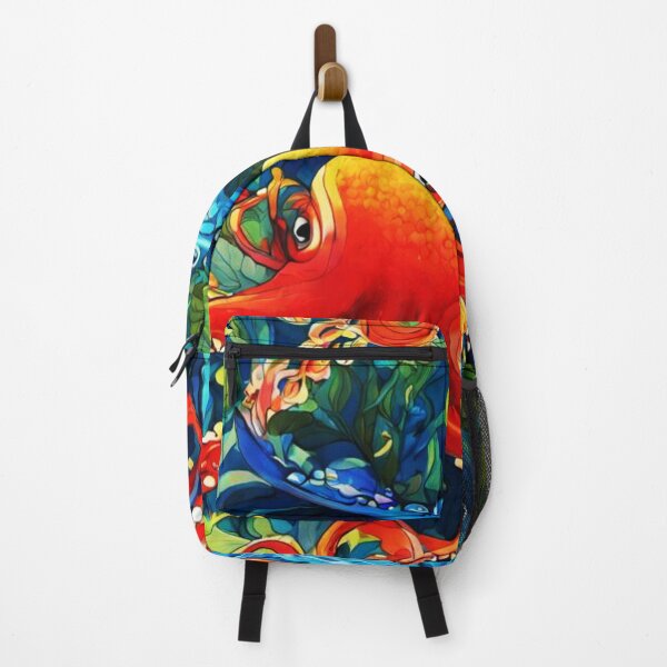 Item preview, Orange Red Octopus designed and sold by gillys.